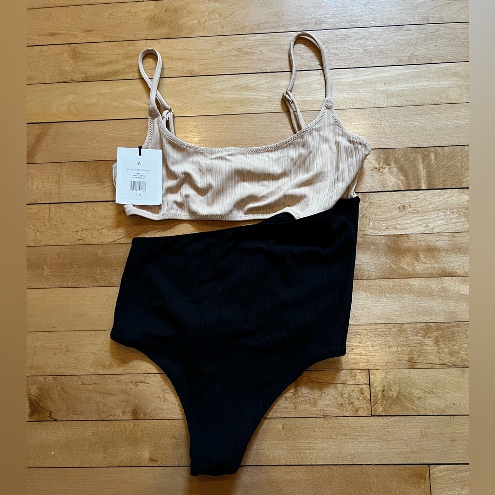 Onia Brand New with Tags! Active cutout body suit. Size S